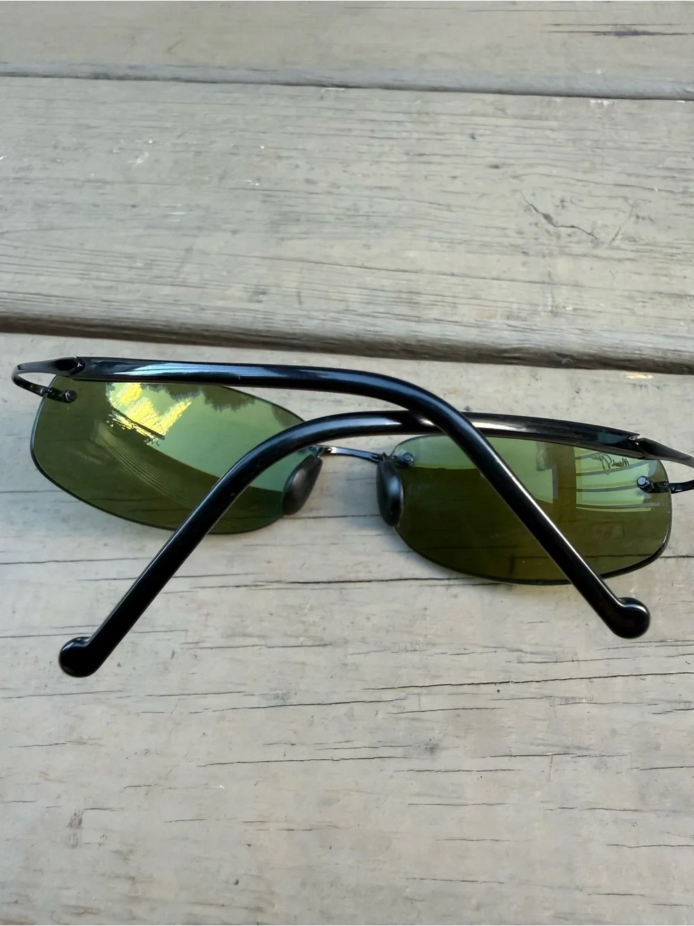 Maui Jim Honolua Bay MJ-516-02 rimless polarized sunglasses